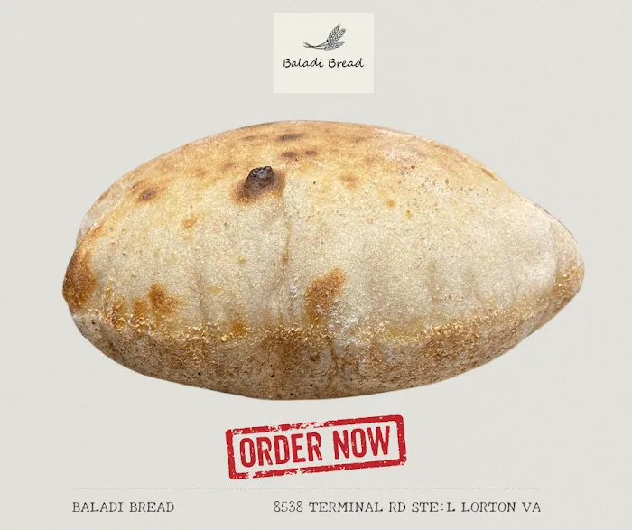 Baladi bread Picture 9