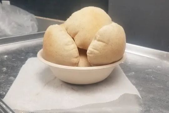 Baladi bread