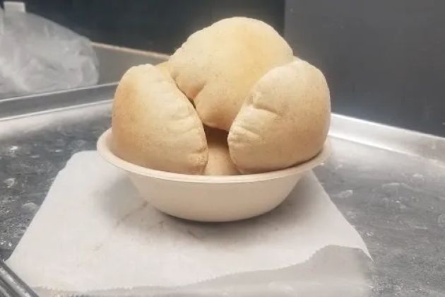 Baladi bread