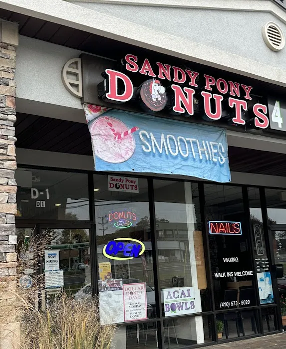 Sandy Pony Donuts Picture 10