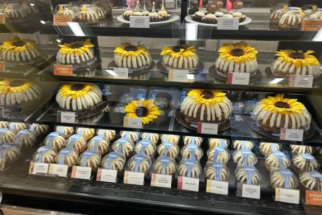 Nothing Bundt Cakes