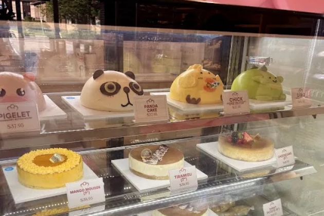 Shilla Bakery Vienna