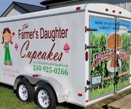 The Farmer's Daughter Cupcakes