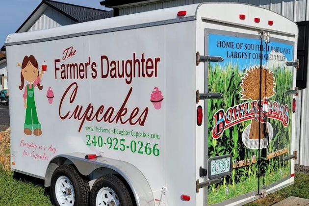 The Farmer's Daughter Cupcakes