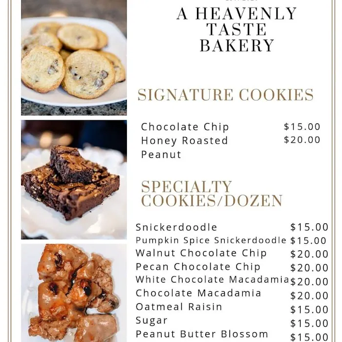 A Heavenly Taste Bakery LLC Picture 9