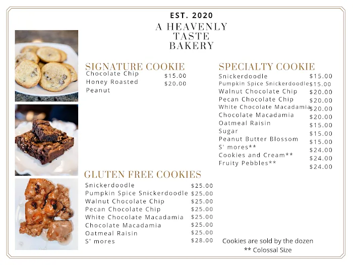 A Heavenly Taste Bakery LLC Picture 2