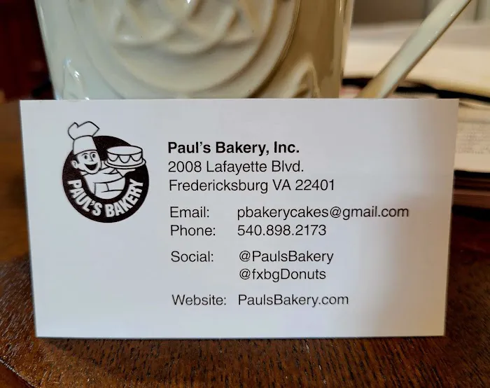 Paul's Bakery Picture 5