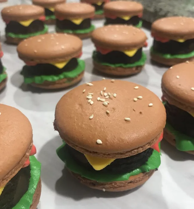 Sweet Basil Macarons Picture 10