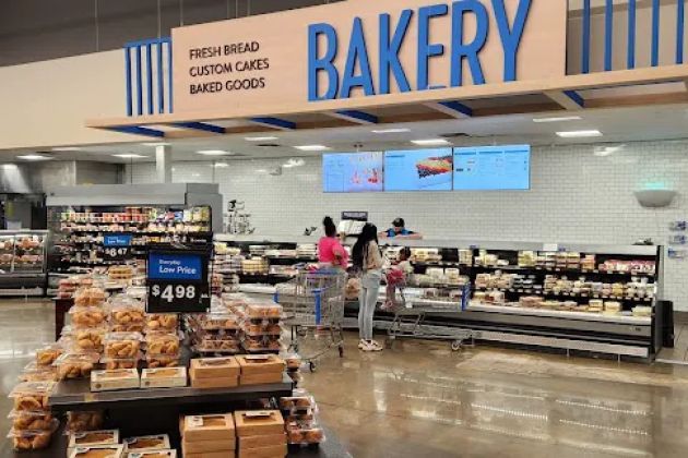 Walmart Bakery