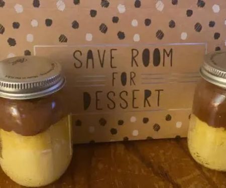 Dona’s Mason Jar Cakes