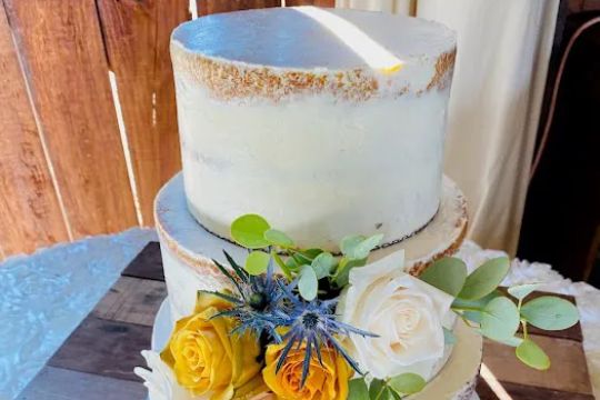 Sunday Rose Cakes