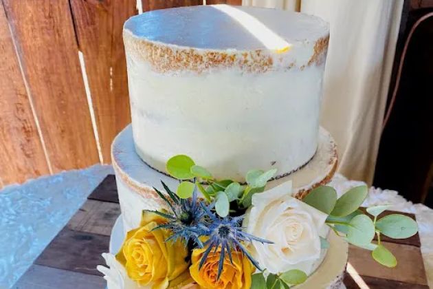 Sunday Rose Cakes
