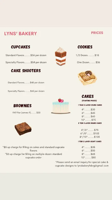 Lyns' Bakery of Fredericksburg Picture 5