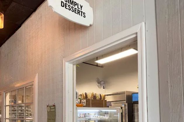 Simply Desserts (A Studio Kitchen)