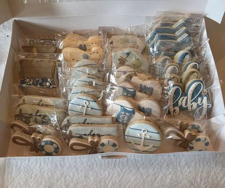 Doughing My Best - Custom Sugar Cookies