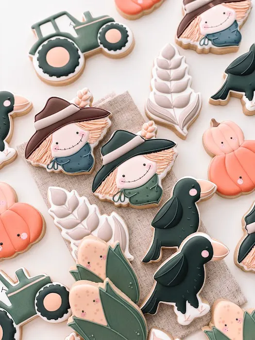 SUGAR REX | Decorated Sugar Cookies Picture 3