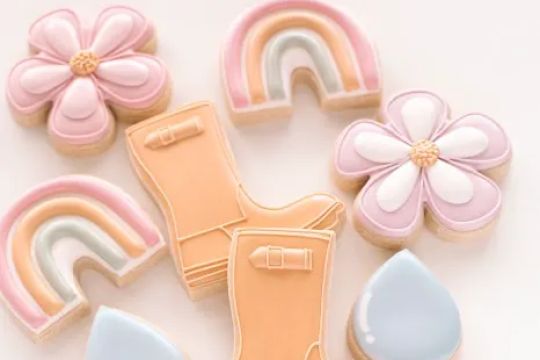 SUGAR REX | Decorated Sugar Cookies