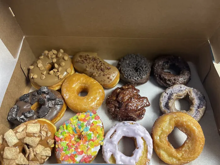 Glazed Doughnuts Picture 1