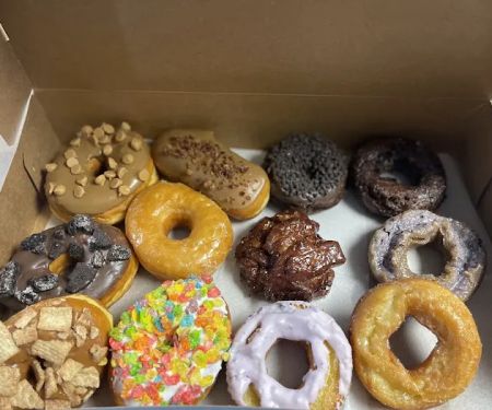Glazed Doughnuts
