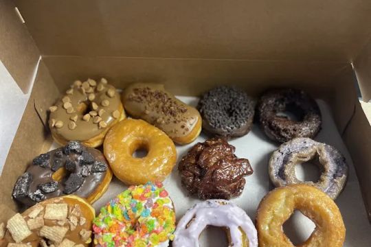 Glazed Doughnuts