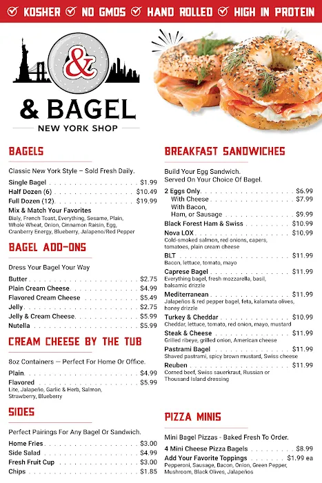 & Bagel New York Shop Picture 4