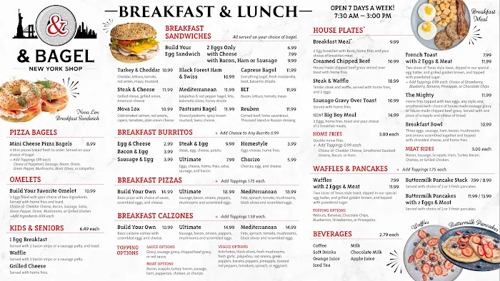 & Bagel New York Shop Picture 5