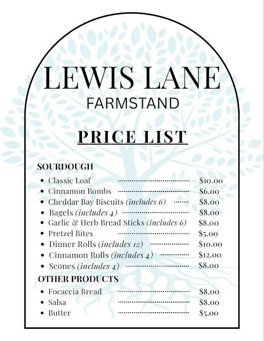 Lewis Lane Farmstand Picture 1