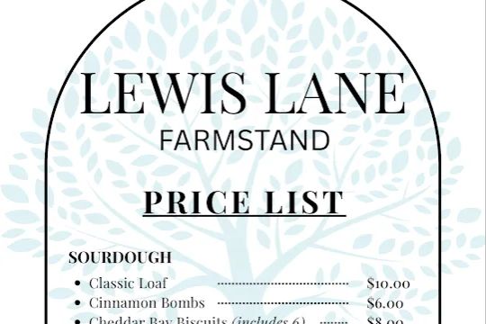 Lewis Lane Farmstand