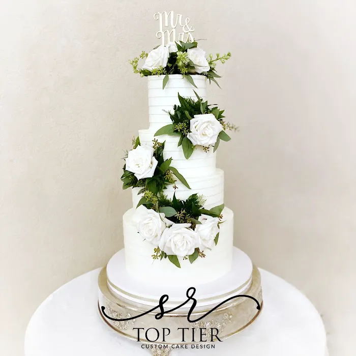 Top Tier Custom Cake Design Picture 2