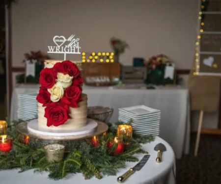 Top Tier Custom Cake Design