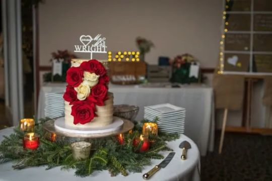 Top Tier Custom Cake Design
