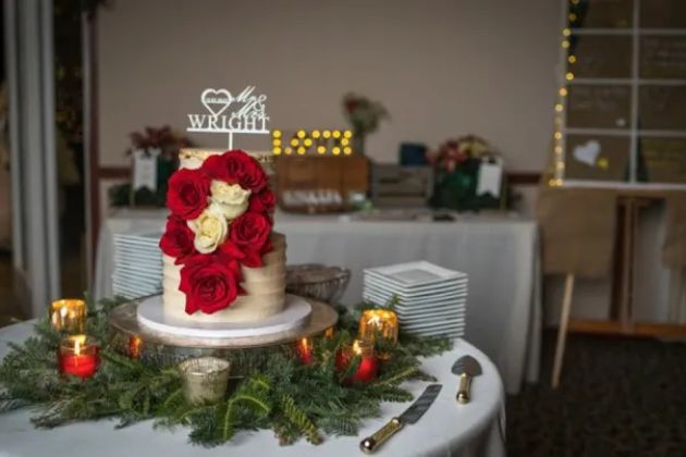 Top Tier Custom Cake Design