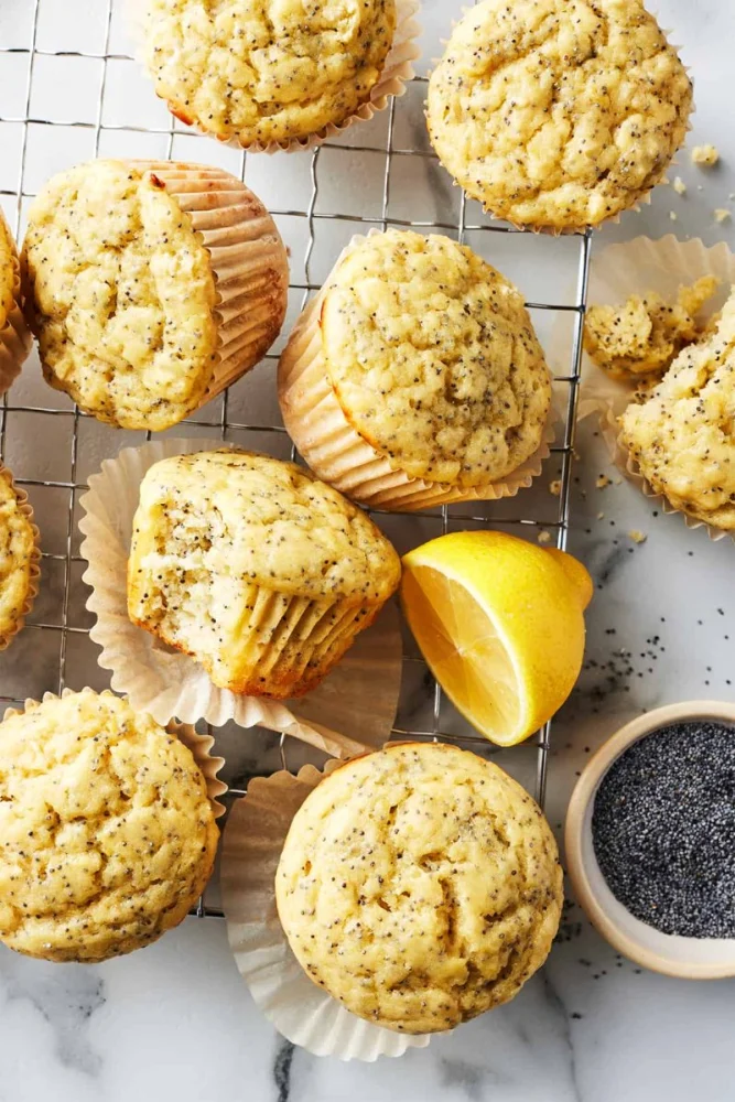 How to Make the Perfect Lemon Poppy Seed Muffins: A Simple and Delicious Recipe