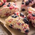 How to Make Homemade Scones with Fresh Berries