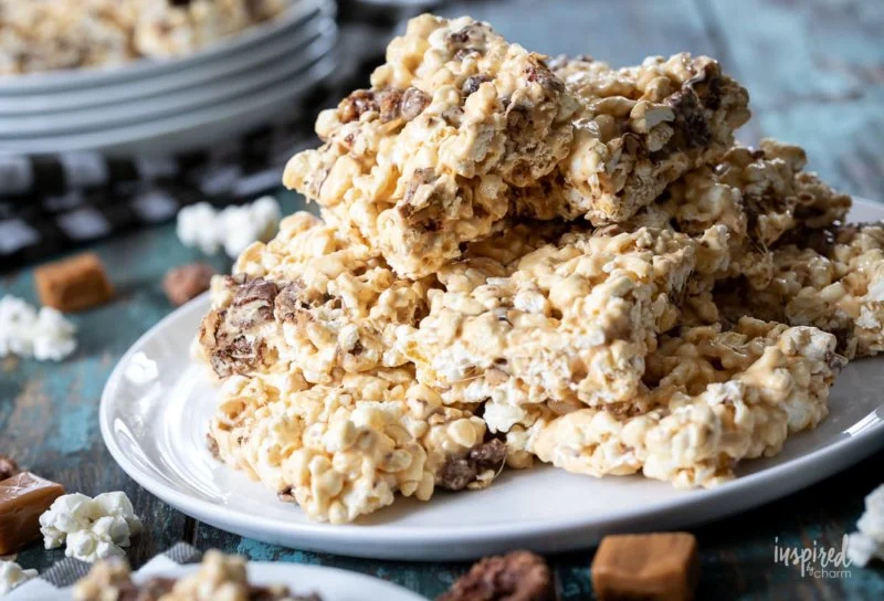 How to Make the Best Homemade Popcorn Caramel Bars – A Sweet & Crunchy Treat