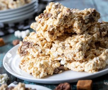 How to Make the Best Homemade Popcorn Caramel Bars – A Sweet & Crunchy Treat