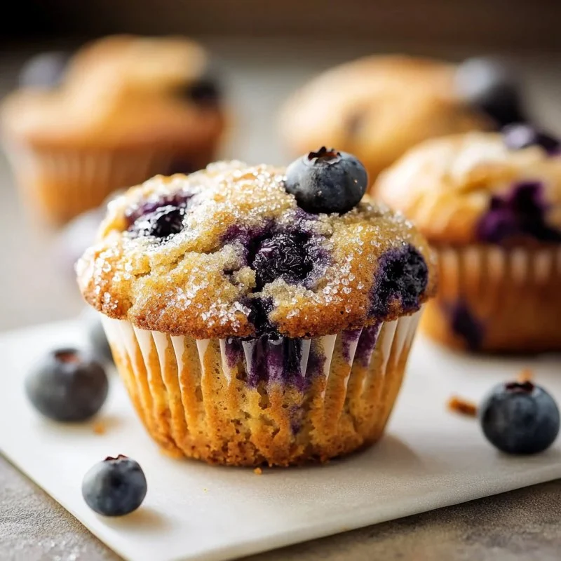 How to Make Delicious Homemade Blueberry Muffins
