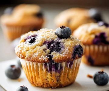 How to Make Delicious Homemade Blueberry Muffins