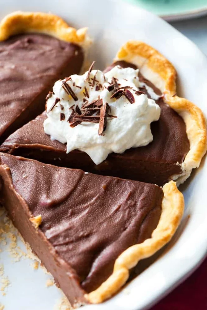 How to Make the Best Homemade Chocolate Pudding Pie - Heavenly Delights Bakery Recipe Guide