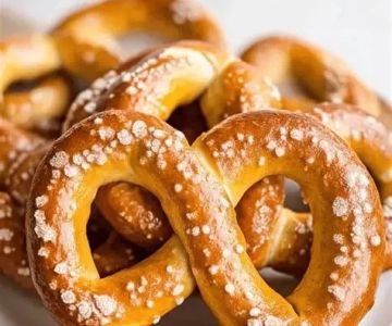 How to Make Easy, Homemade Soft Pretzels – Simple Recipe for Delicious Pretzels
