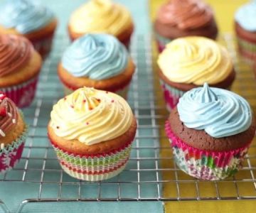 How to Make Bakery-Style Mocha Cupcakes: A Step-by-Step Guide
