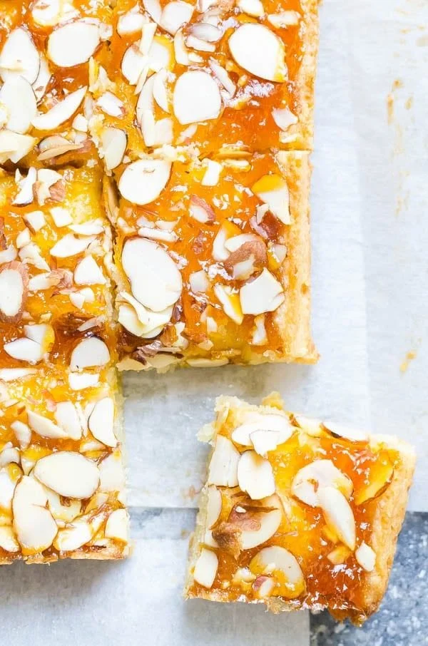 How to Make Bakery-Style Apricot and Almond Bars at Home