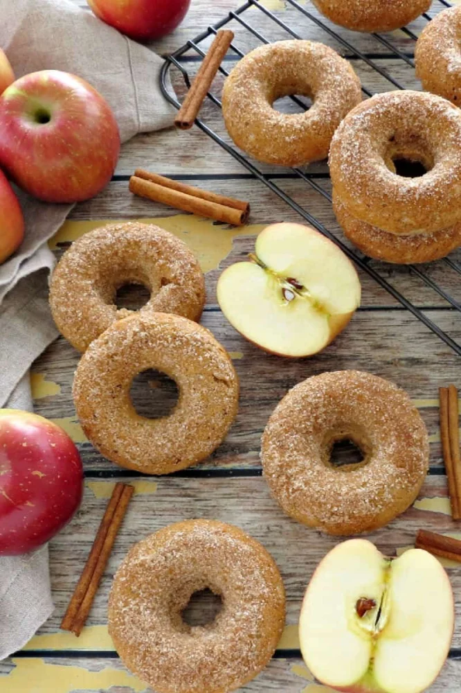 How to Make Delicious Apple Cinnamon Donuts