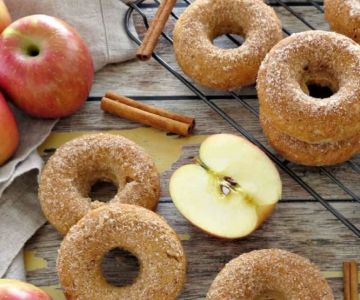 How to Make Delicious Apple Cinnamon Donuts