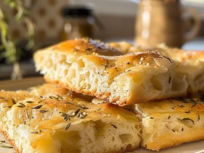 How to Make the Best Homemade Focaccia Bread