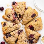 How to Make Bakery-Style Cherry Scones at Home