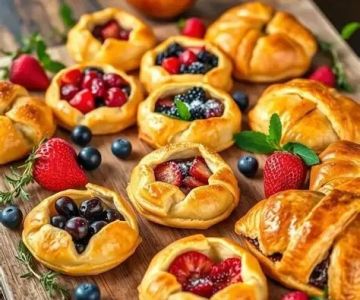 Vegan Pastry Recipes That Will Wow Your Guests: Delicious and Easy Ideas