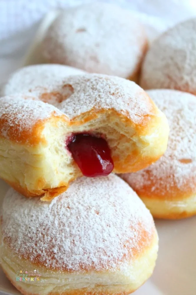 How to Create Delicious Homemade Doughnuts with Jam Filling