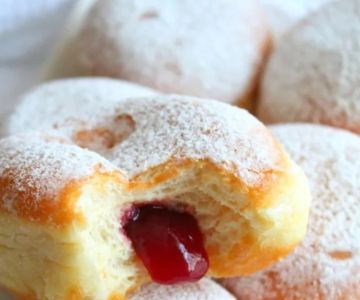 How to Create Delicious Homemade Doughnuts with Jam Filling