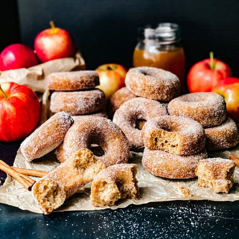How to Make Homemade Apple Cider Donuts | Easy Fall Recipe